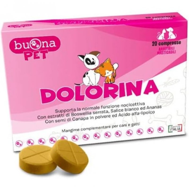 Steve Jones Dolorina 20 Tablets New Formula