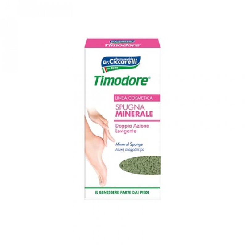 Timodore Mineral Sponge with Double Action 40g