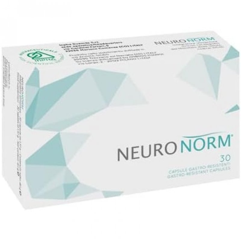 Inpha Duemila Neuronorm Brain and Visual Function Supplement 30 Capsules