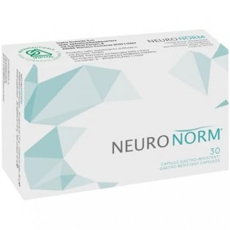 Inpha Duemila Neuronorm Brain and Visual Function Supplement 30 Capsules