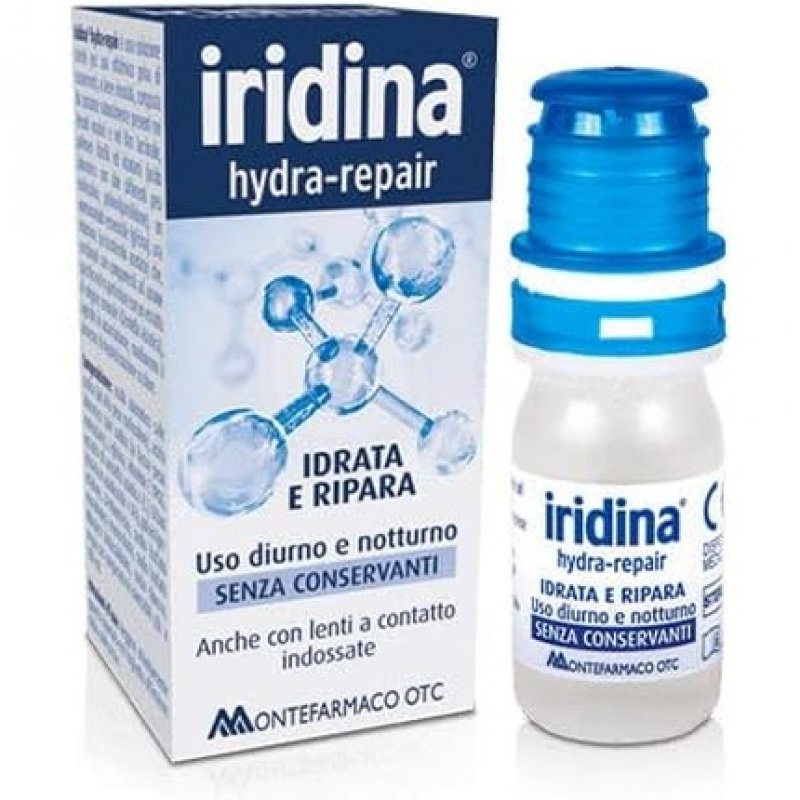 Iridina Hydra-Repair Ophthalmic Solution 10ml