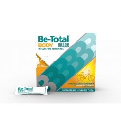 Be-Total Body Plus Citrus Dietary Supplement 20 Melting Packets