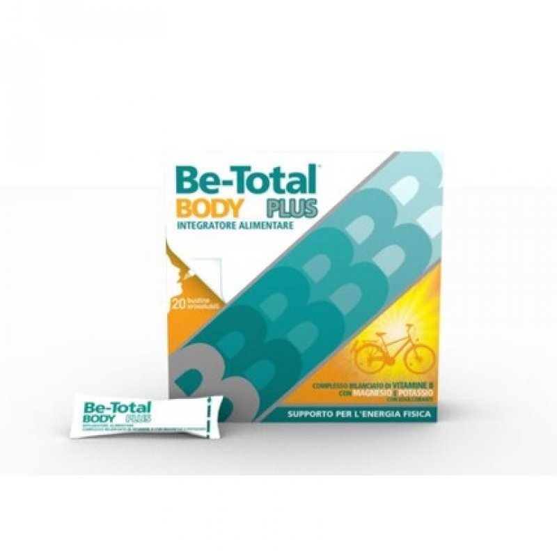 Be-Total Body Plus Citrus Dietary Supplement 20 Melting Packets