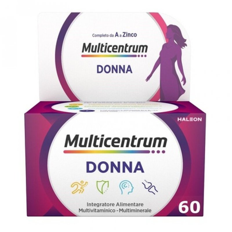 Multicentrum Woman Dietary Supplement 60 Tablets