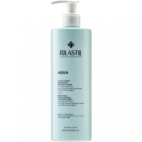Aqua Emollient Moisturizing Body Lotion 400ml