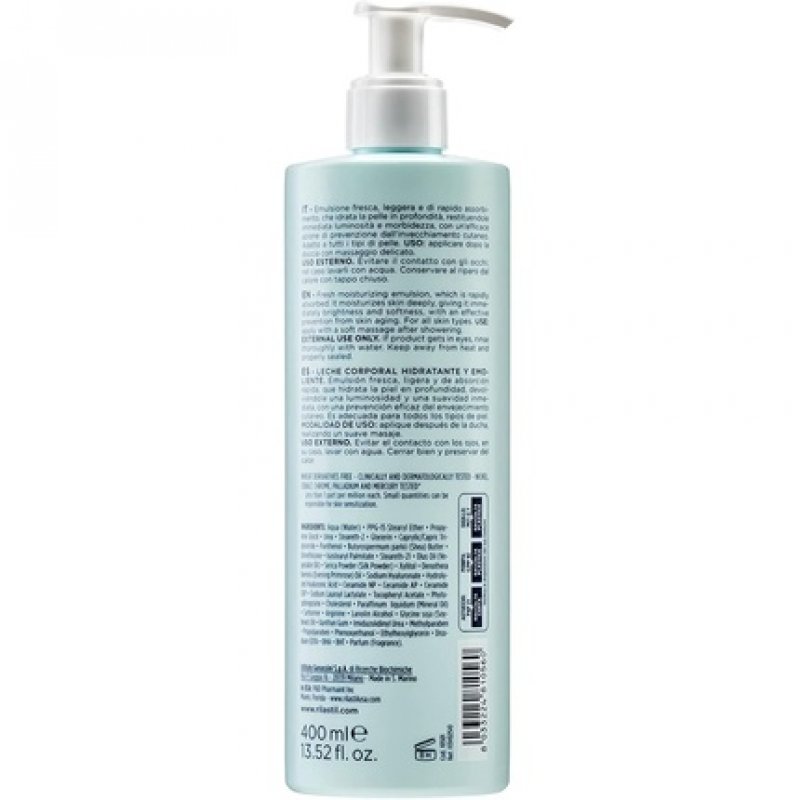 Aqua Emollient Moisturizing Body Lotion 400ml