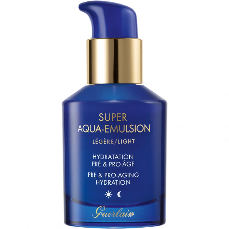 Guerlain Super Aqua Emulsion Face essence 50 ml Unisex Jasmine, Lotus, Ylang-ylang