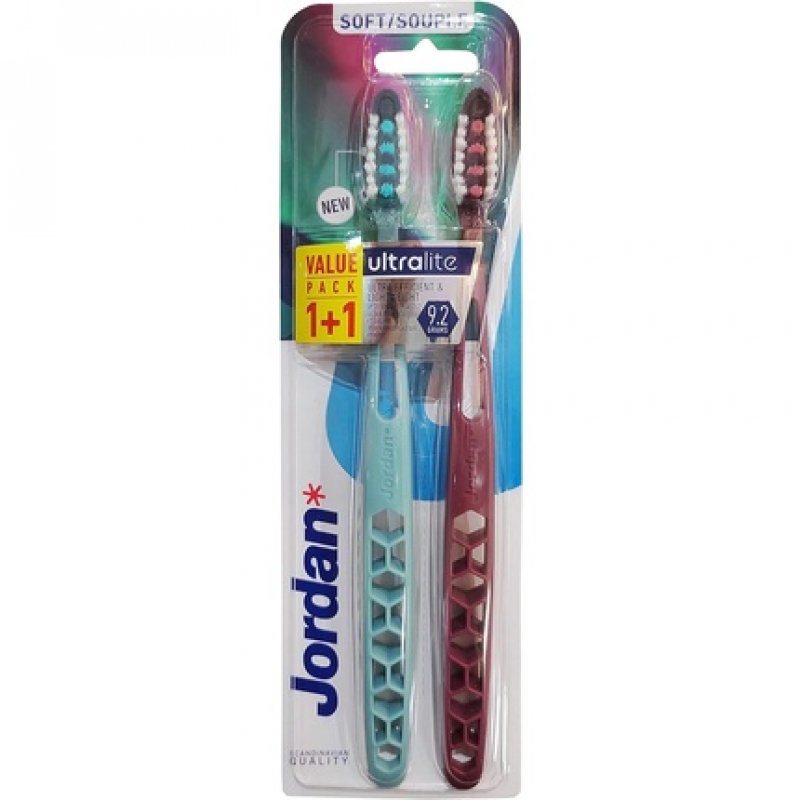 Jordan Szcz.ULTRALITE Soft - Pack of 2