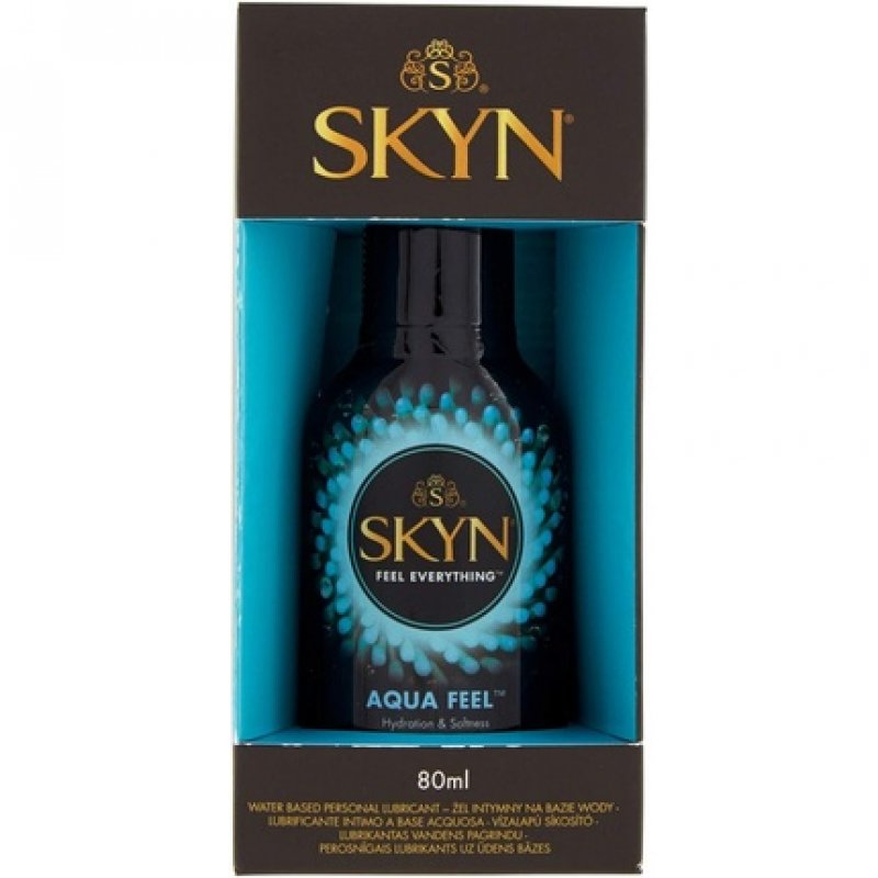 Akuel Skins Natural Feeling Lubricant 80ml