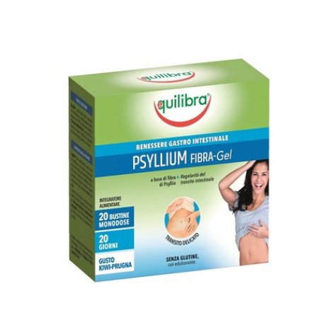 Equilibra Daily Punctuality Psyllium Fiber Gel 20 Sachets