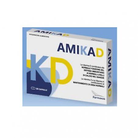 AMIKAD FARMAKOS 30 Capsules