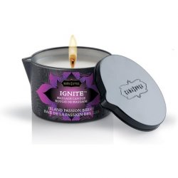 Kama Sutra Massage Oil Candle Island Passion Berry 6 Ounce