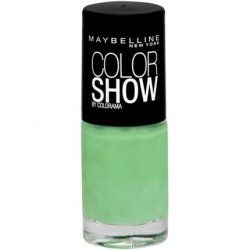 Maybelline ColorShow Nail Polish 214 Green With Envy 7ml