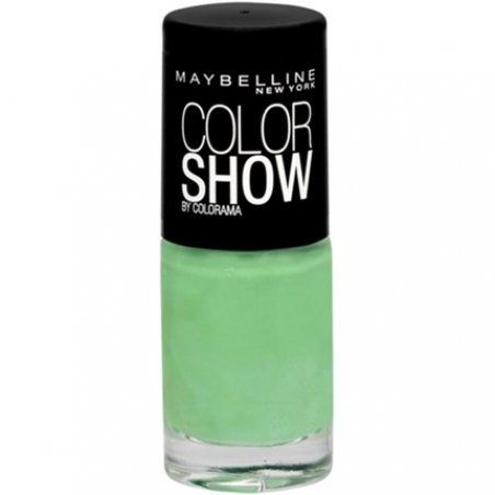 Maybelline ColorShow Nail Polish 214 Green With Envy 7ml