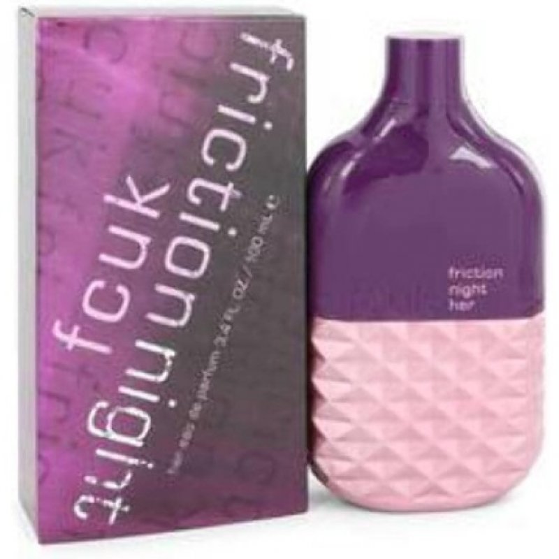 FCUK Friction Night by French Connection UK EDP Spray for Women 3.4 Oz