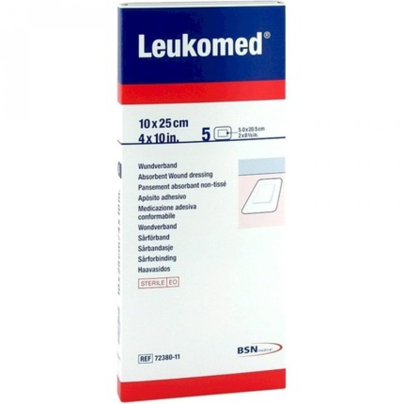 Essity Leukomed Fabric Dressing 10x25cm