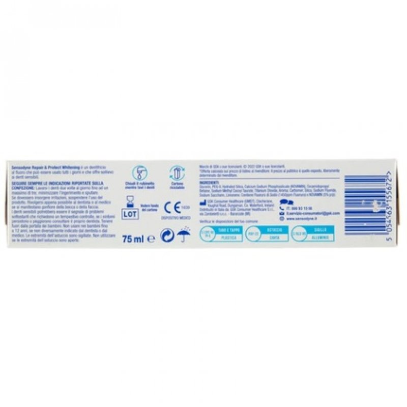 Sensodyne Repair & Protect Whitening 75ml