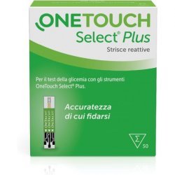 One Touch Select Plus 50 Strips