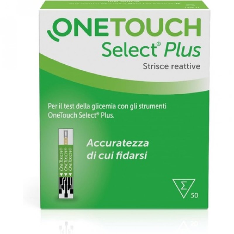One Touch Select Plus 50 Strips