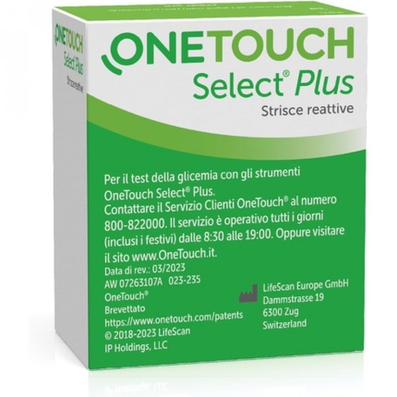 One Touch Select Plus 50 Strips