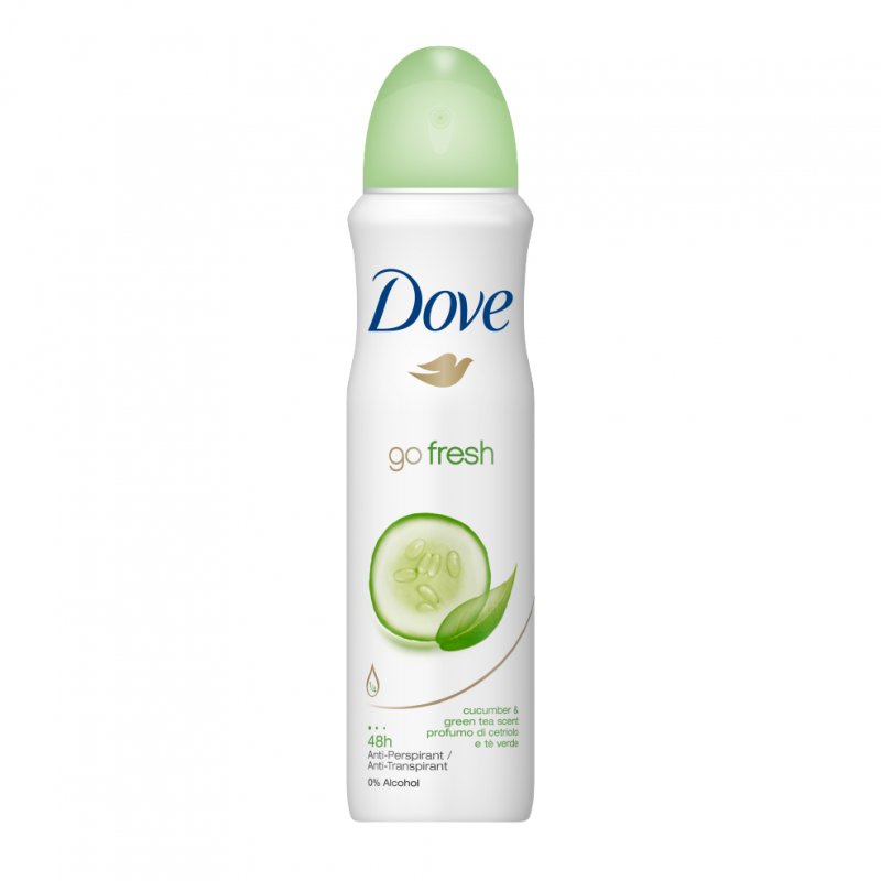 Dove Deodorant & Antiperspirant 150ml 5.07oz