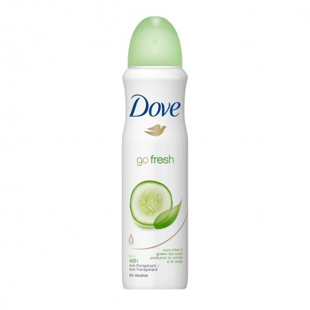 Dove Deodorant & Antiperspirant 150ml 5.07oz