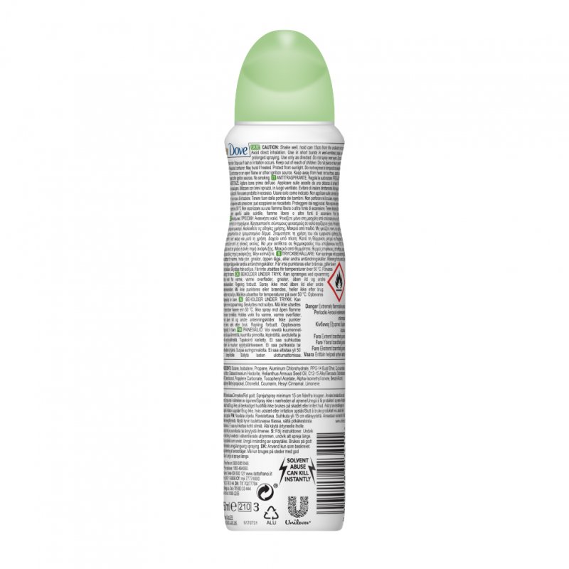 Dove Go Fresh Women Spray deodorant 150 ml 1 pc(s)