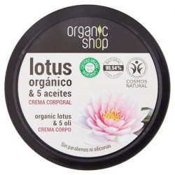 Indische Lotus Body Cream 250ml