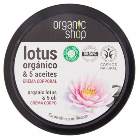 Indische Lotus Body Cream 250ml