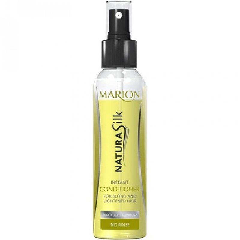 Marion Instant Hair Conditioner for Blonde and Bleached Hair Natura Silk 150ml