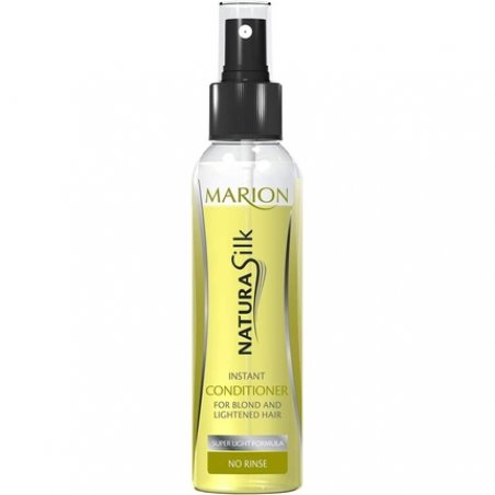 Marion Instant Hair Conditioner for Blonde and Bleached Hair Natura Silk 150ml