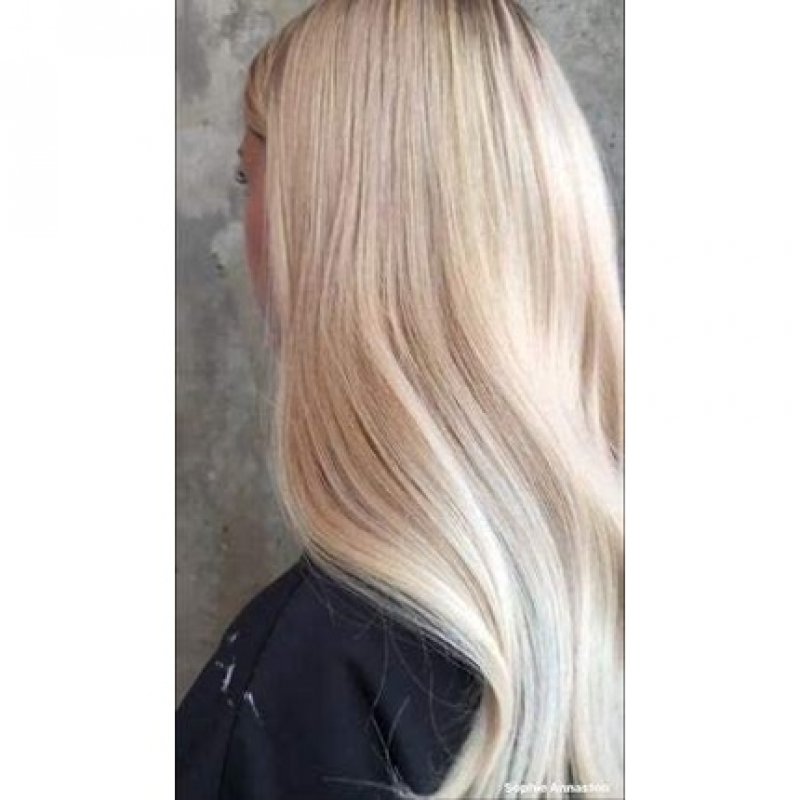 Marion Instant Hair Conditioner for Blonde and Bleached Hair Natura Silk 150ml