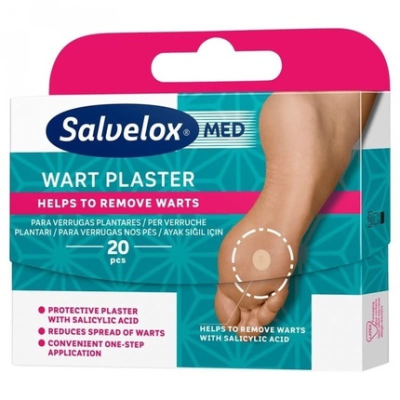 Salvelox Med Warts