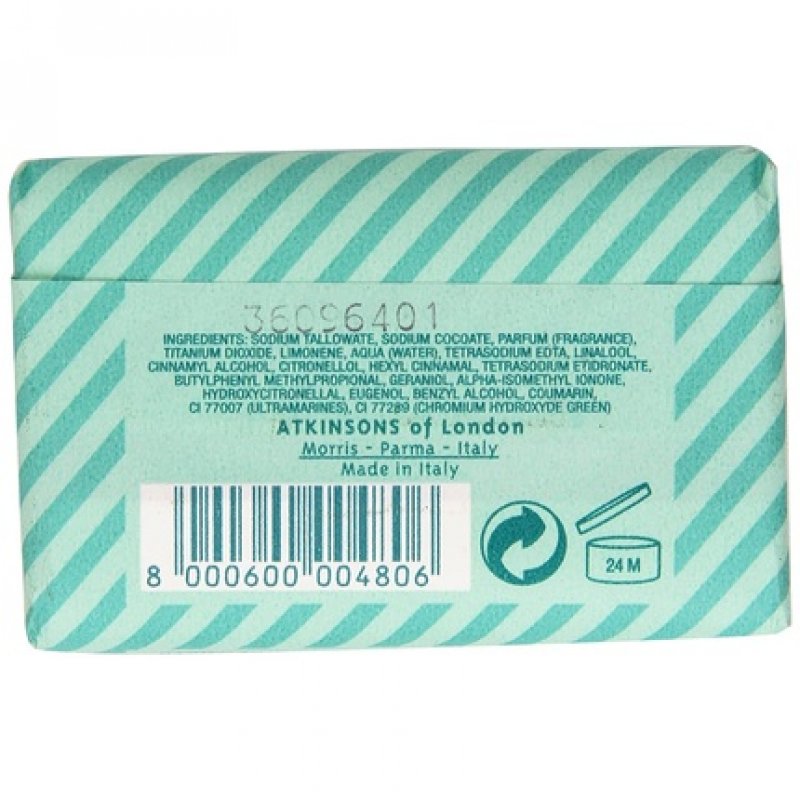 Atkinsons Green Fragrance Perfumed Soap 125g