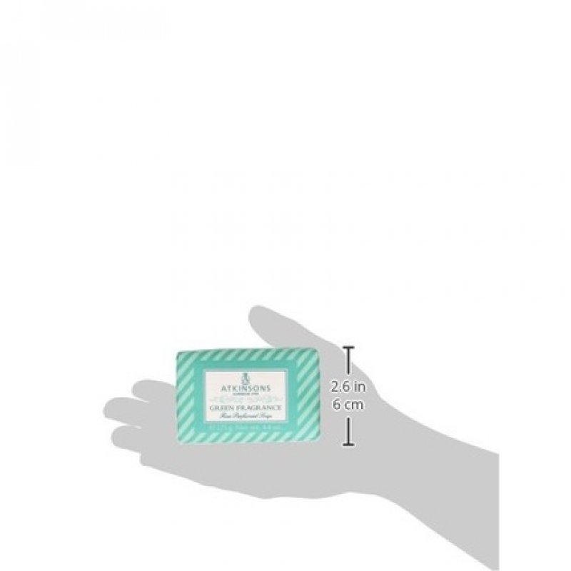 Atkinsons Green Fragrance Perfumed Soap 125g