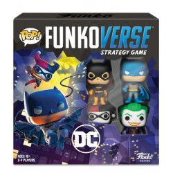 DC COMICS - Funko compatibleverse 100 - Jeu de Base 'FR'