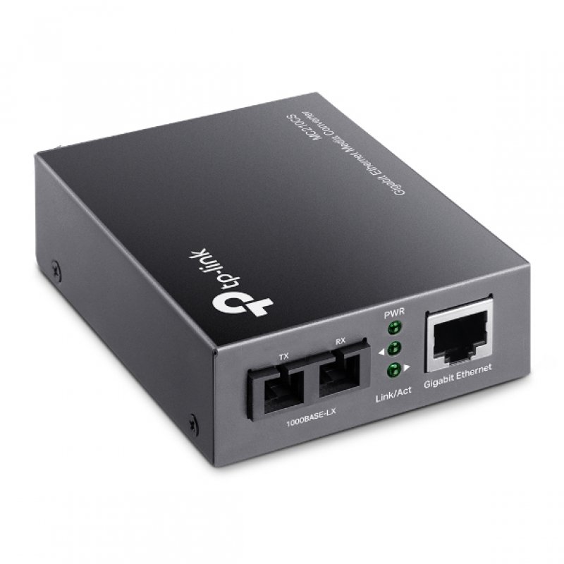 TP-Link Gigabit Single-Mode Media Converter