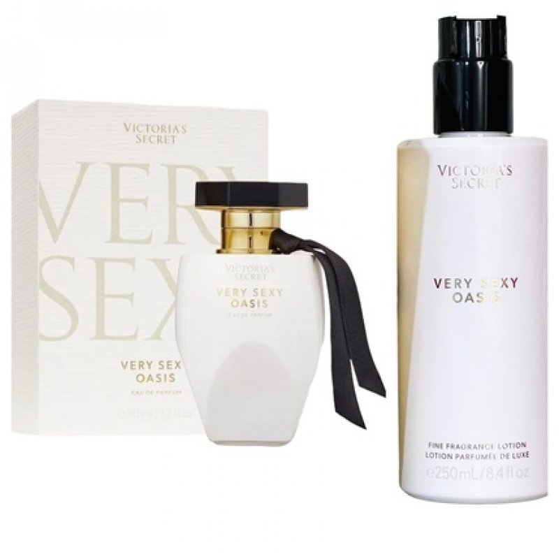 Victoria's Secret Very Sexy Oasis Perfume and Fragrance Lotion - New