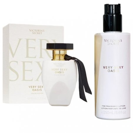 Victoria's Secret Very Sexy Oasis Perfume and Fragrance Lotion - New