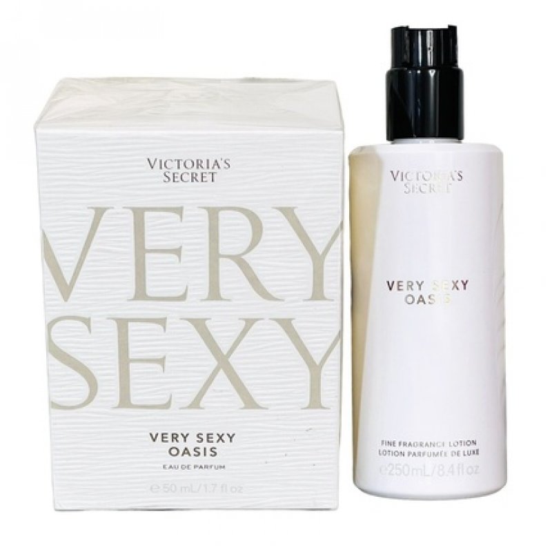 Victoria's Secret Very Sexy Oasis Perfume and Fragrance Lotion - New