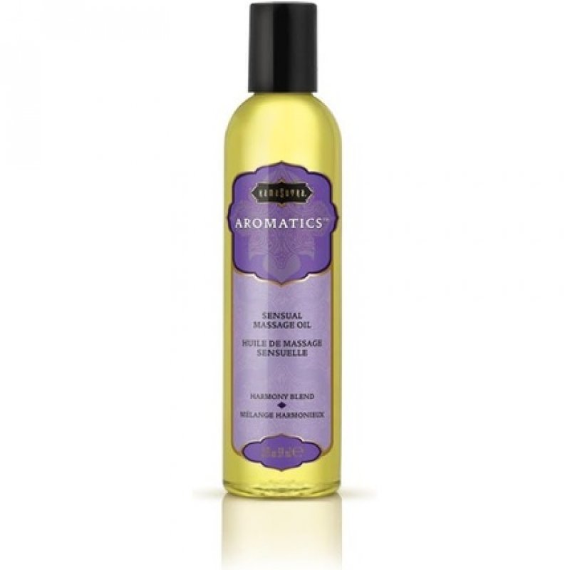 KAMA SUTRA Aromatics Massage Oil Harmony Blend 2 fl oz 59 ml