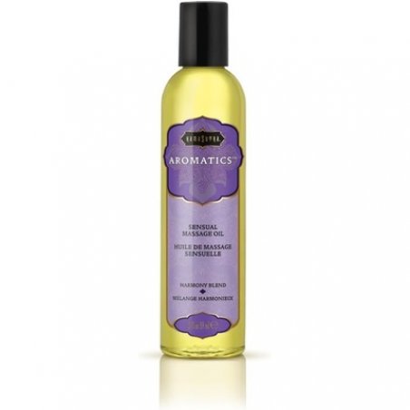 KAMA SUTRA Aromatics Massage Oil Harmony Blend 2 fl oz 59 ml