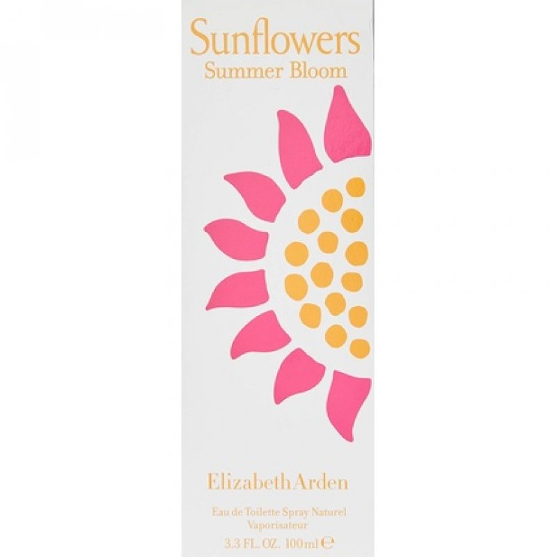 Elizabeth Arden Sunflowers Summerbloom Eau de Toilette 100ml