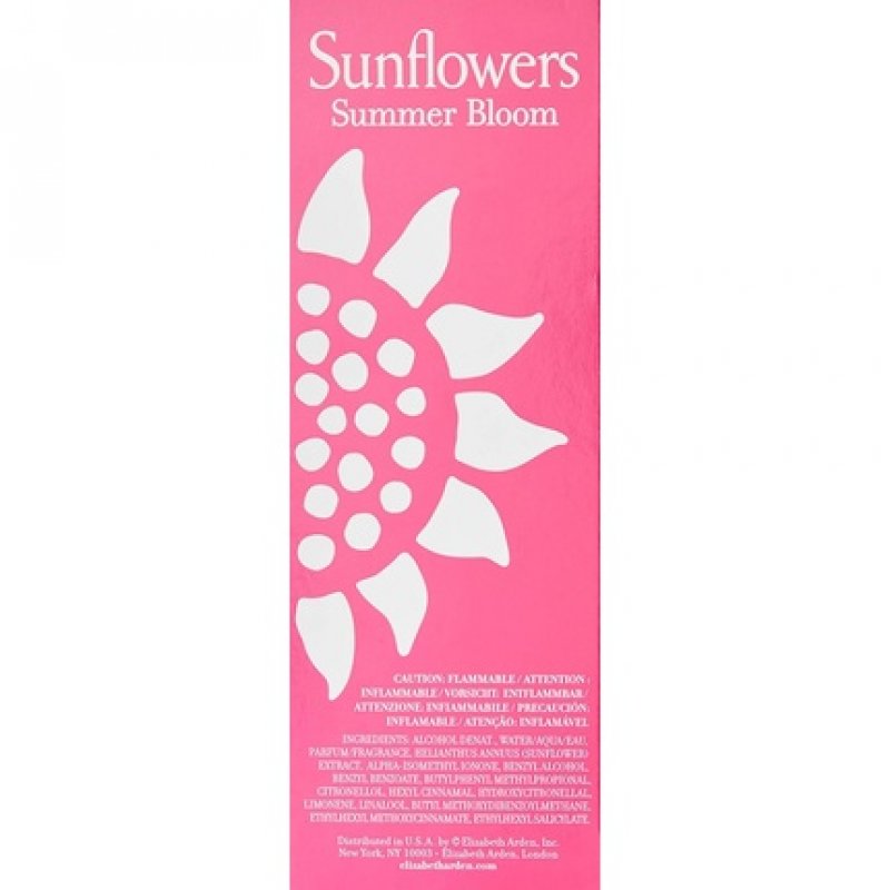 Elizabeth Arden Sunflowers Summerbloom Eau de Toilette 100ml