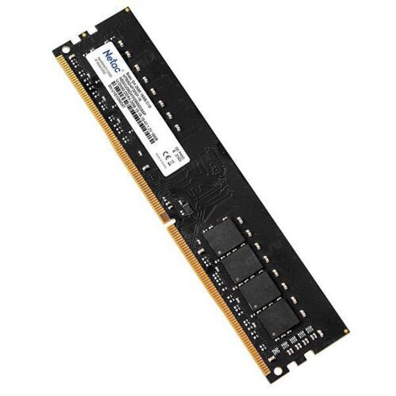 Netac Basic, 16GB, DDR4, 2666MHz (PC4-21300), CL19, DIMM Memory