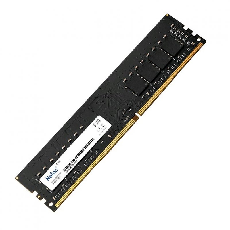 Netac Basic, 16GB, DDR4, 3200MHz (PC4-25600), CL16, DIMM Memory