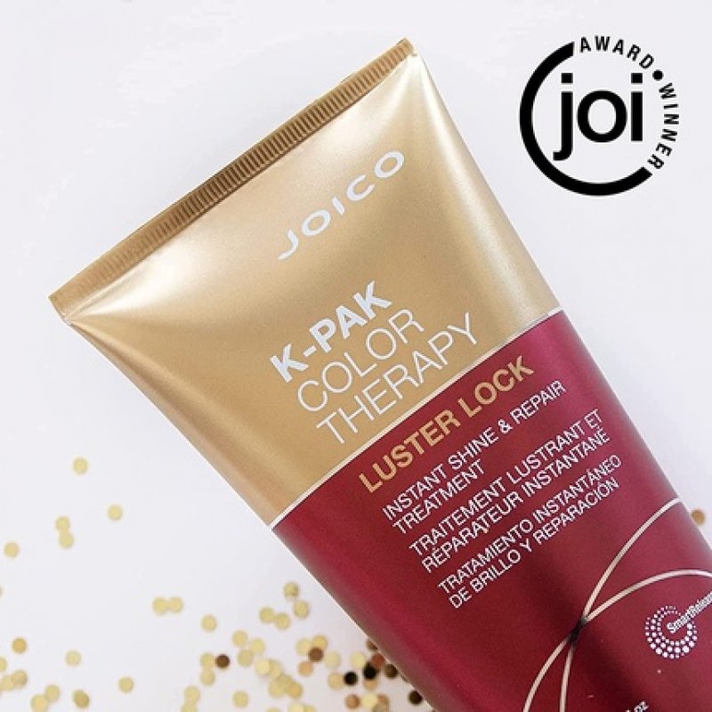 Joico K-PAK Color Therapy Luster Lock Instant Shine & Repair Treatment for Color-Treated Hair 1.7oz