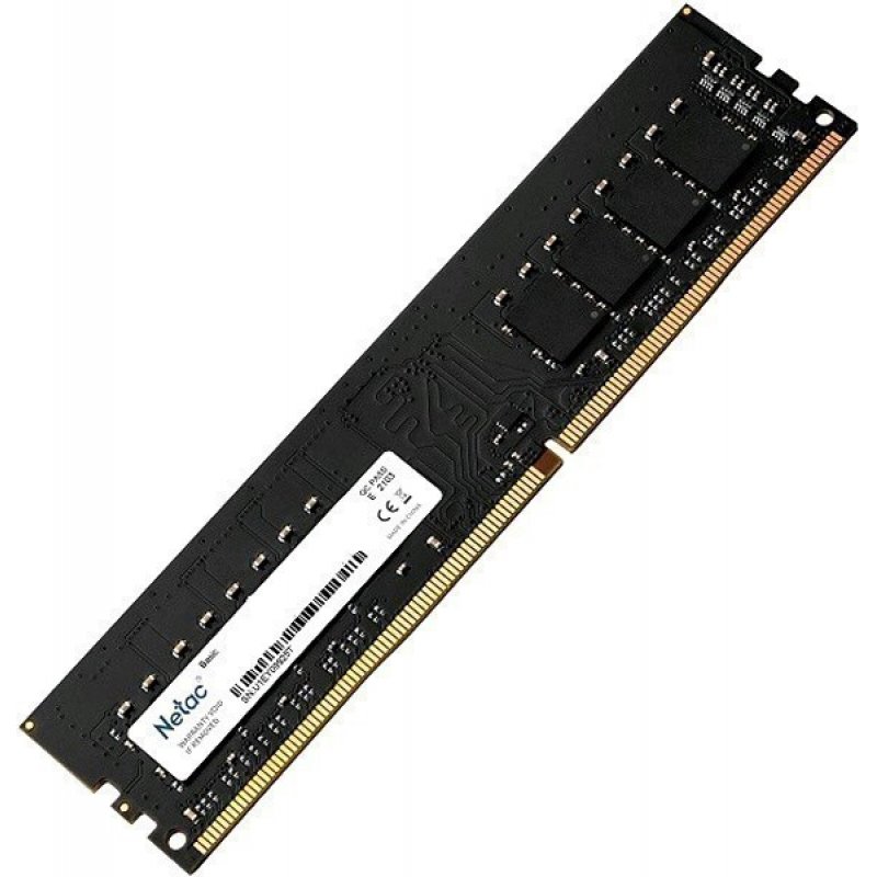 Netac Basic module de mémoire 8 Go 1 x 8 Go DDR4 3200 MHz