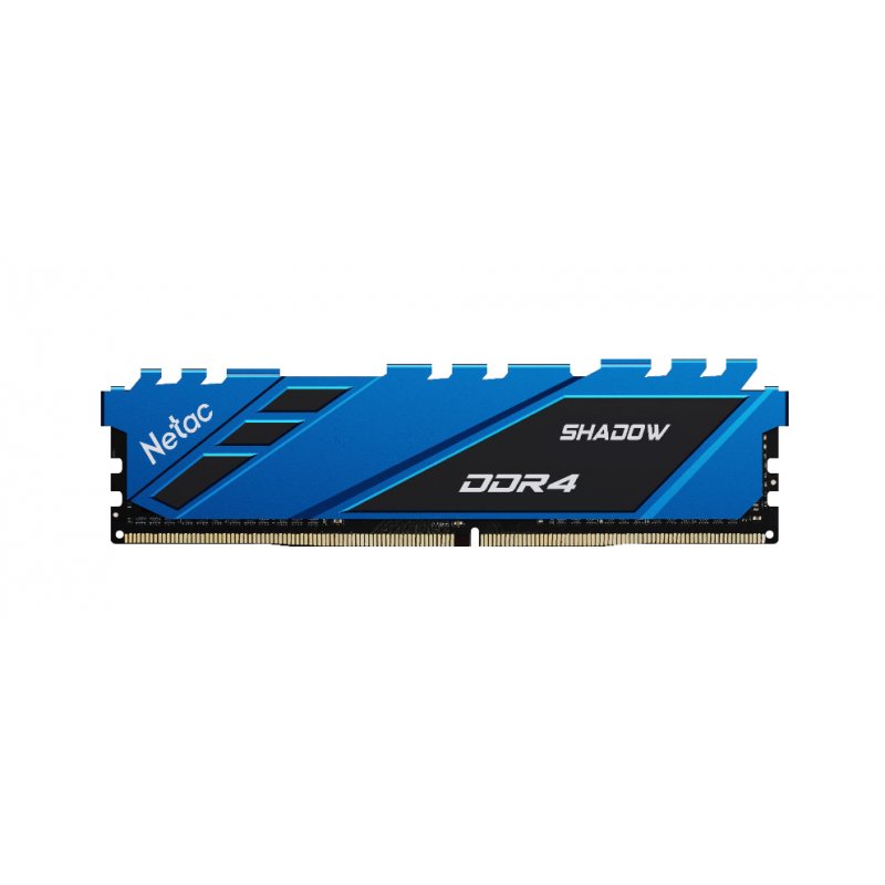 Netac Shadow Blue module de mémoire 16 Go 1 x 16 Go DDR4 3200 MHz