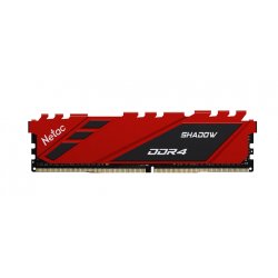 Netac Shadow Red, 16GB, DDR4, 3200MHz (PC4-25600), CL16, DIMM Memory